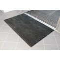 Coba Black Microfibre Entrance Mat Large
