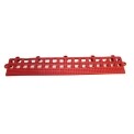 Coba Red Female Edge Flexi-Deck Tiles