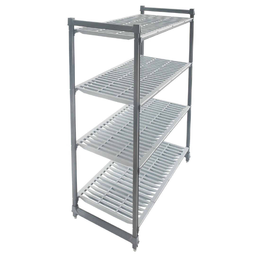 Cambro Camshelving Basics Vented 4 Shelf Unit 910mm