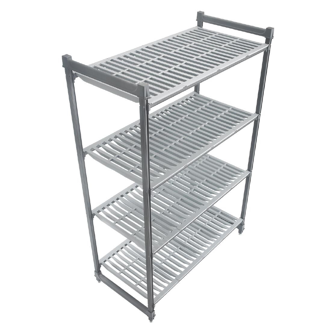 Cambro Camshelving Basics Vented 4 Shelf Unit 910mm