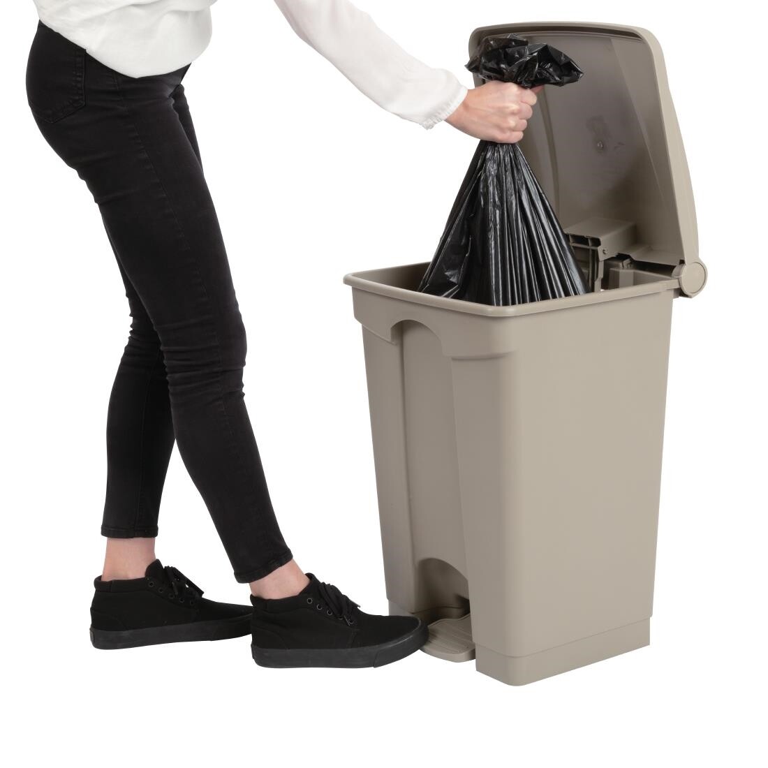 Jantex Kitchen Pedal Bin 45Ltr