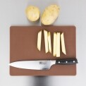 Hygiplas Small Brown Chopping Board