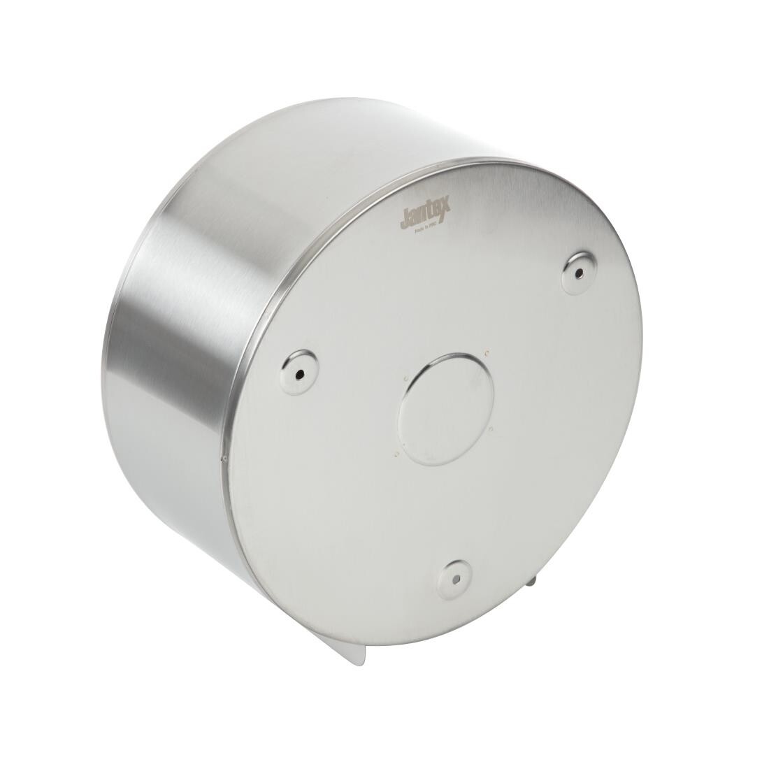 Jantex Stainless Steel Jumbo Roll Tissue Dispenser