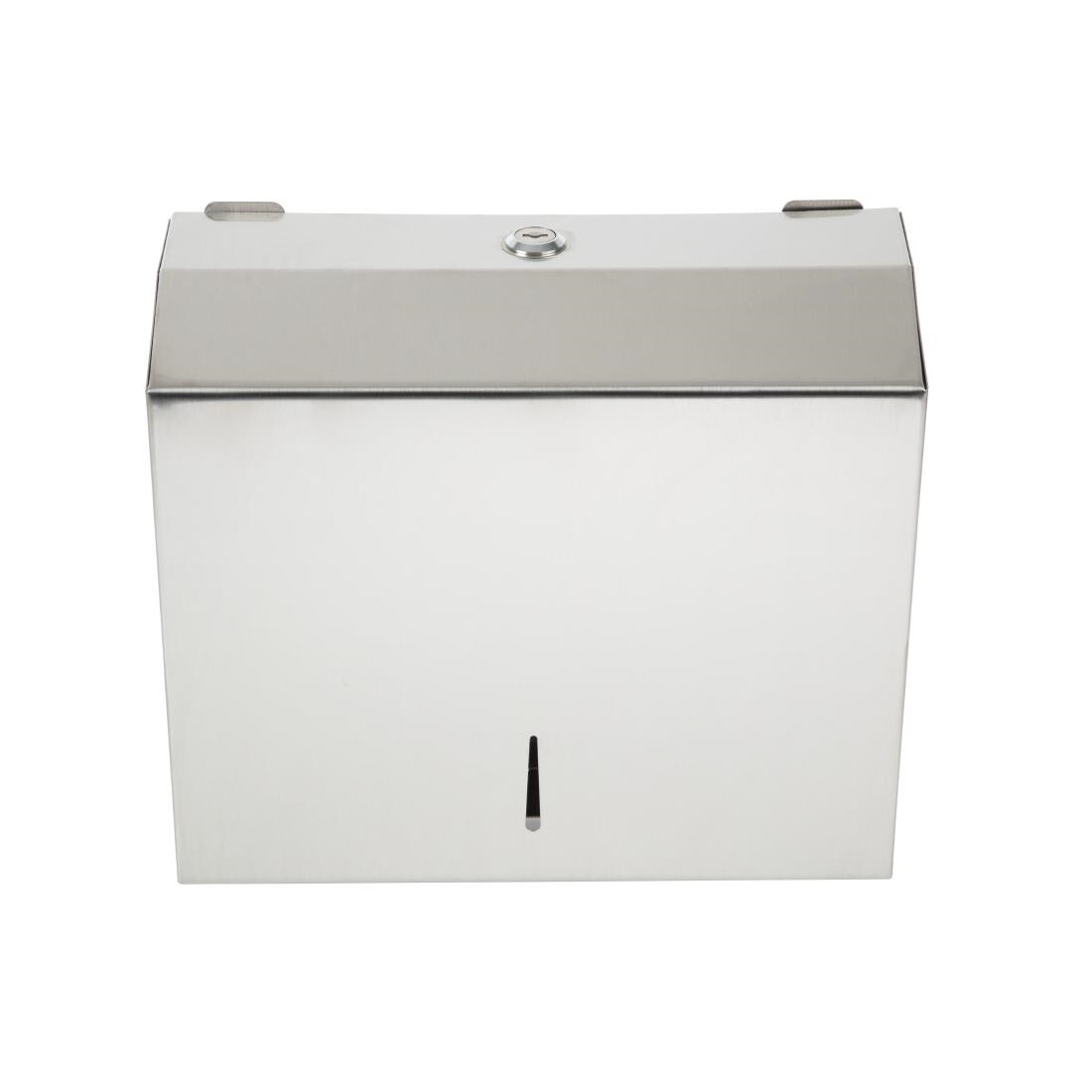 Jantex Stainless Paper Towel Dispenser