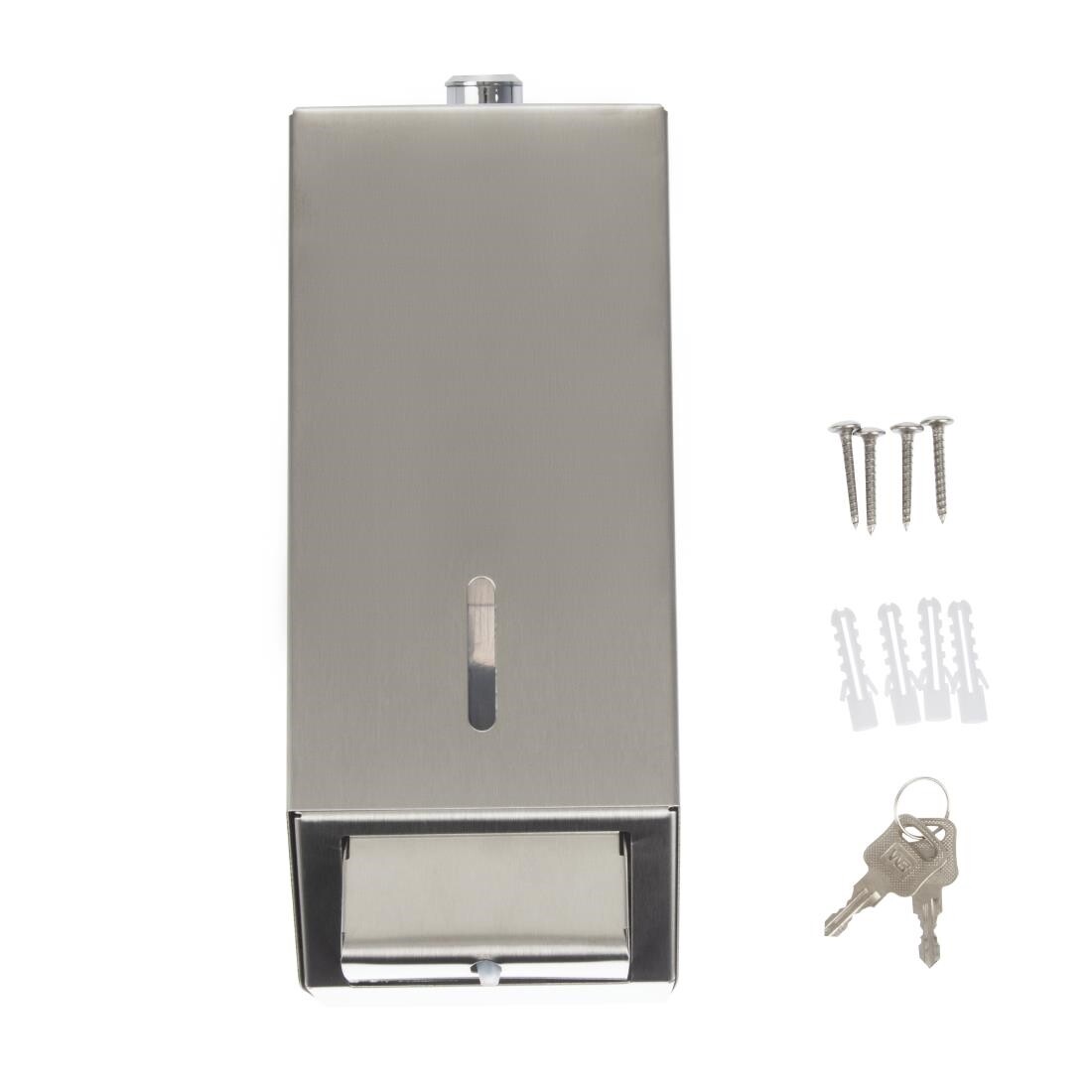 Jantex Stainless Steel Soap Dispenser 1 Litre