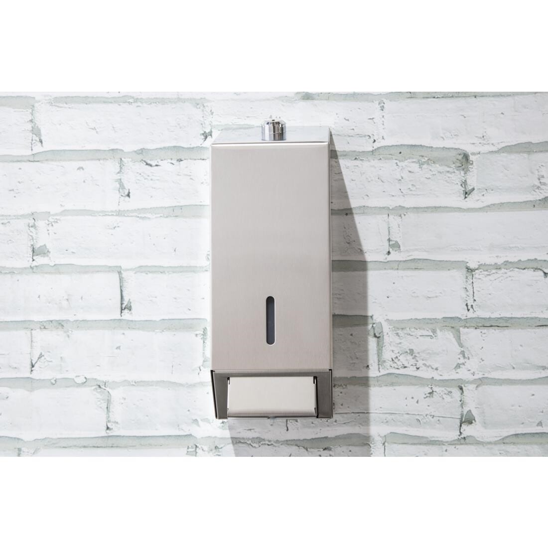 Jantex Stainless Steel Soap Dispenser 1 Litre