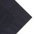 Duni Dinner Napkin Black 400mm