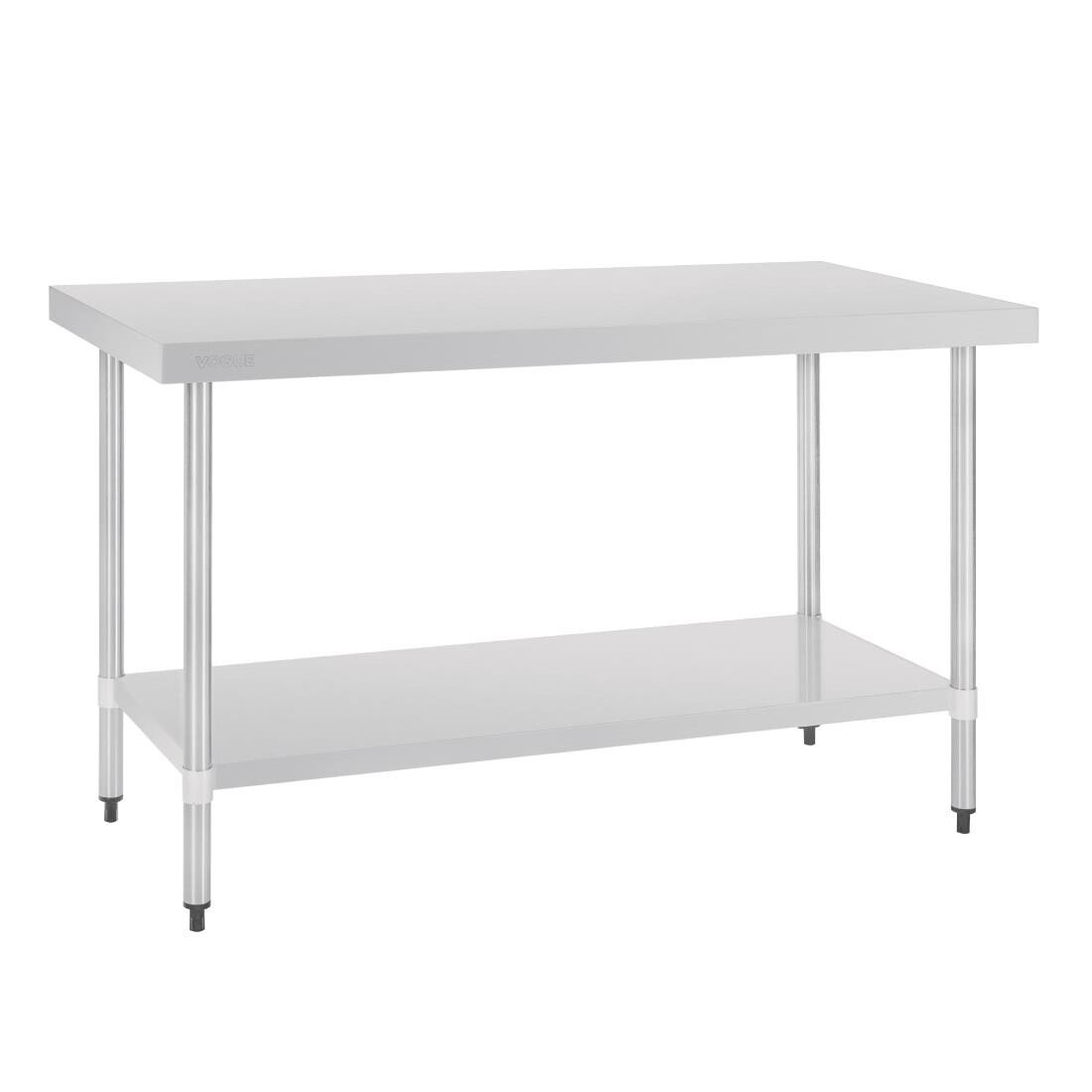 Vogue Stainless Steel Prep Table 1500mm