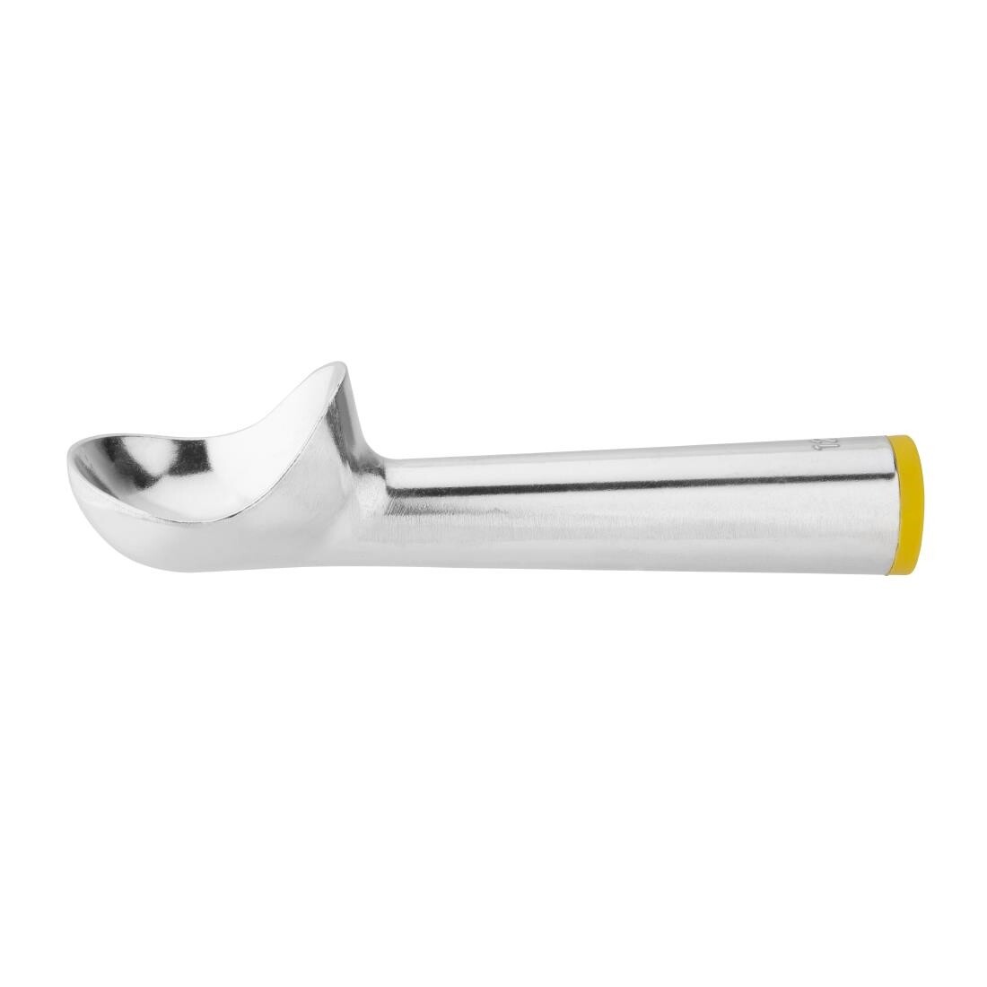 Vogue Ice Cream Scoop Yellow Cap 3oz
