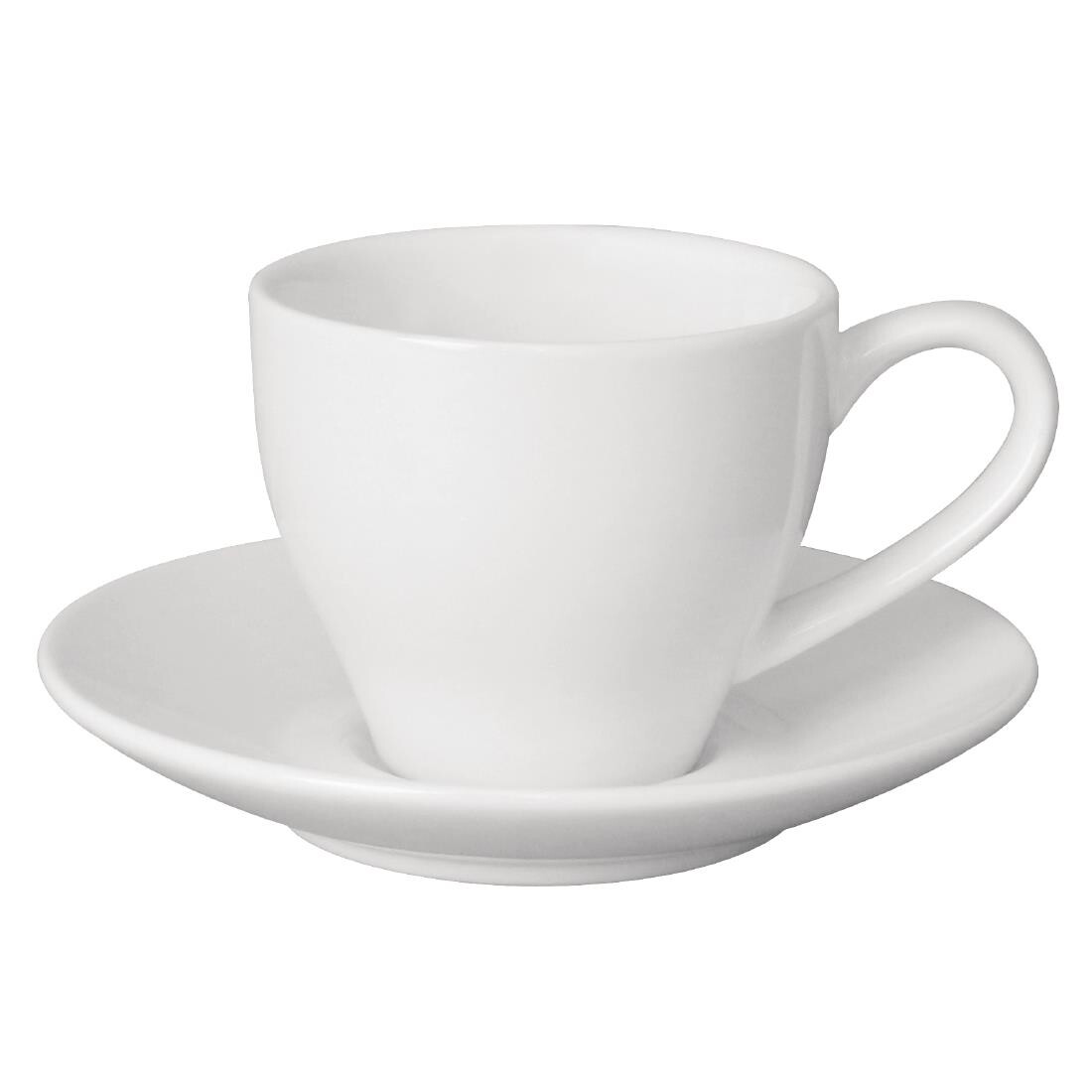 Olympia Cafe Espresso Cups White 100ml