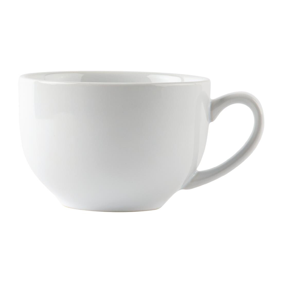 Olympia Cafe Cappuccino Cups White 340ml