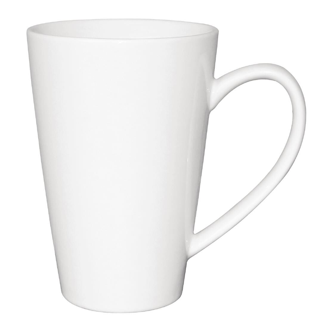 Olympia Cafe Latte Cups White 340ml 12oz