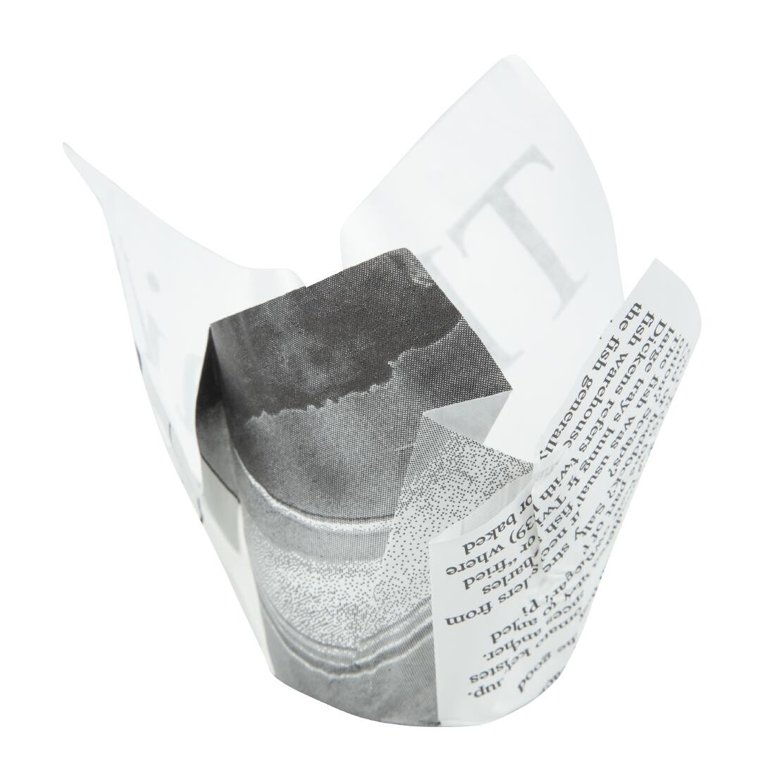 Newspaper Design Chip Crowns