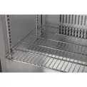 Polar Back Bar Cooler with Hinged Doors in Stainless Steel 330Ltr