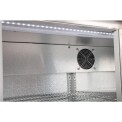 Polar Back Bar Cooler with Hinged Doors in Stainless Steel 330Ltr