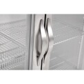 Polar Back Bar Cooler with Hinged Doors in Stainless Steel 330Ltr