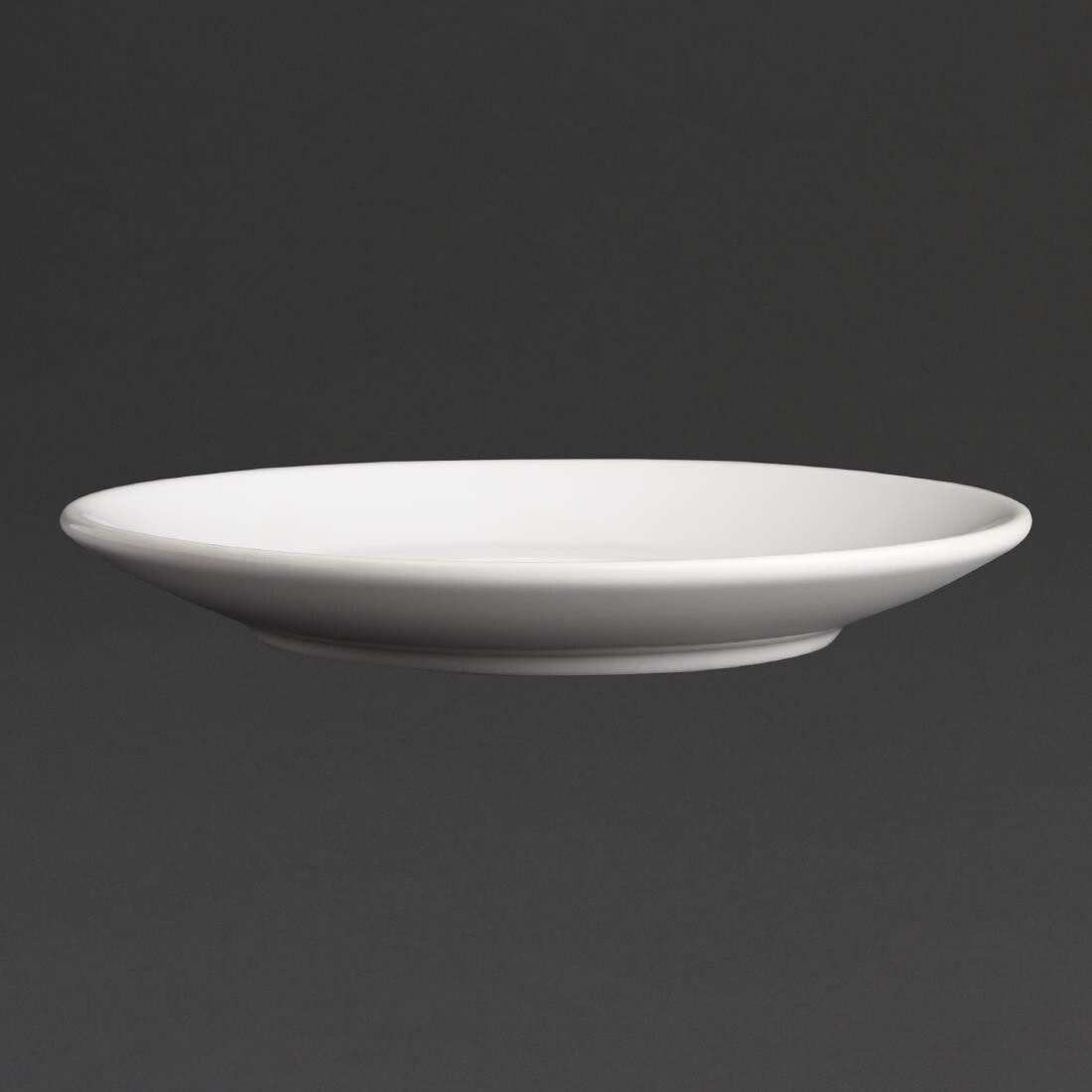 Olympia Cafe Saucers White 158mm