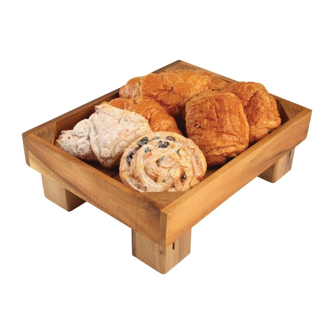 Olympia Wooden Menu Holder and Riser - Image 7