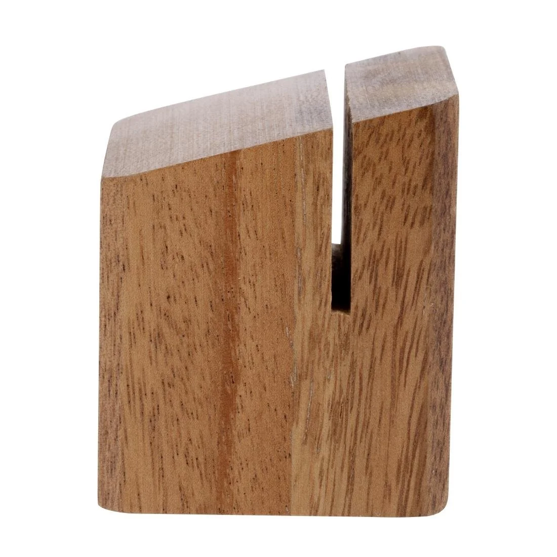 Olympia Wooden Menu Holder and Riser - Image 9