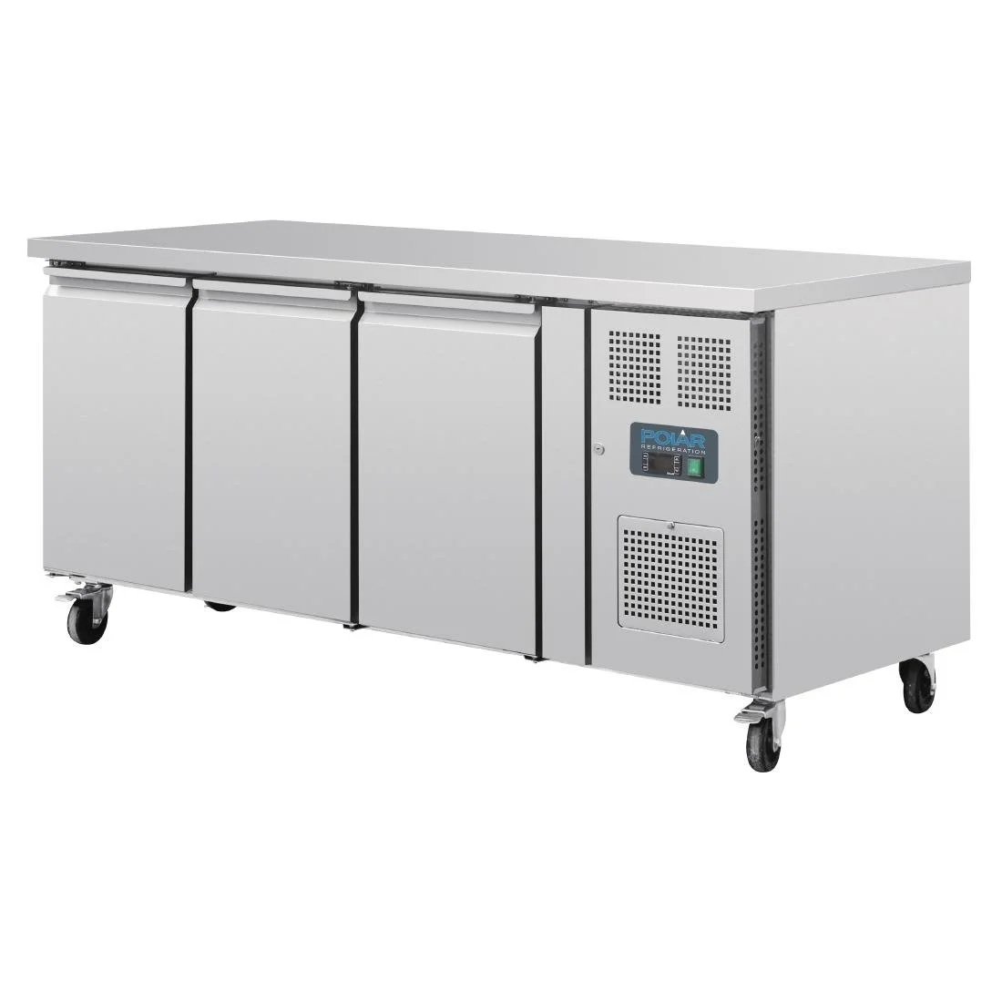 Polar U-Series Triple Door Patisserie Counter 634Ltr - Image 9