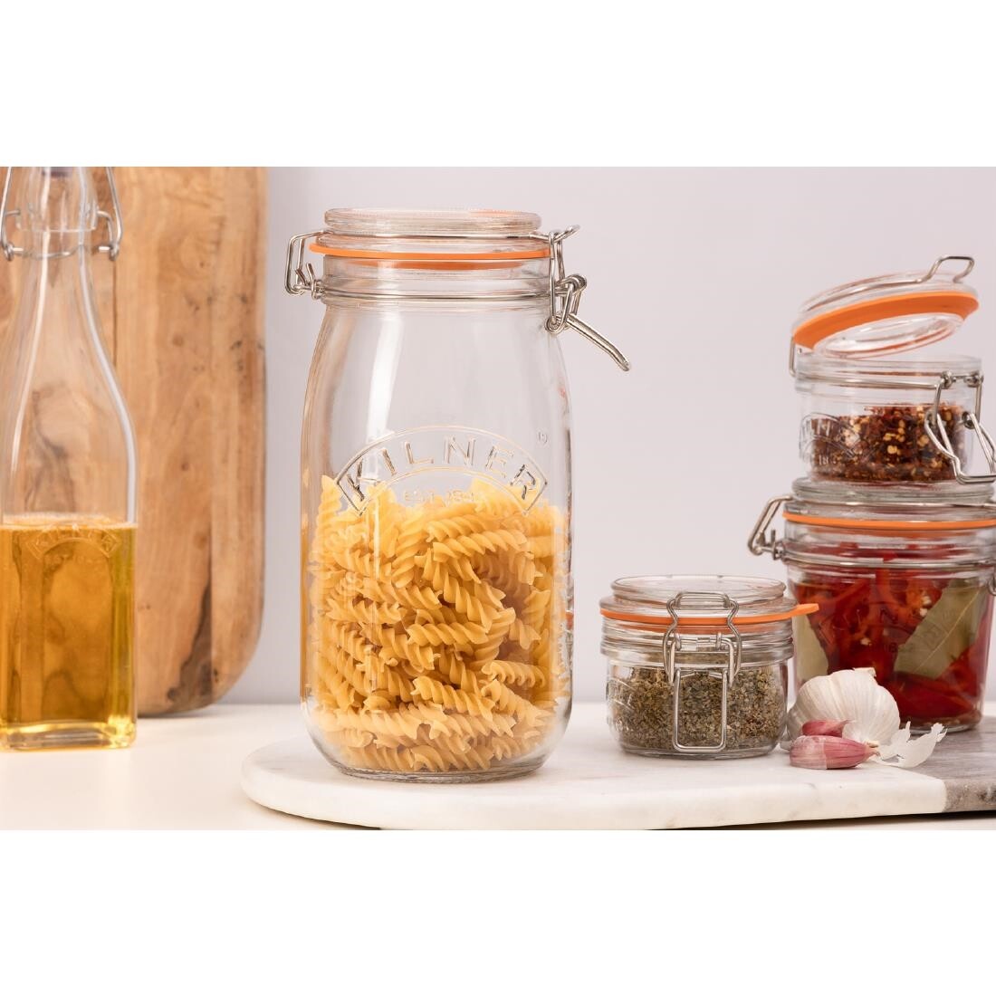 Kilner Clip Top Preserve Jar 1.5Ltr
