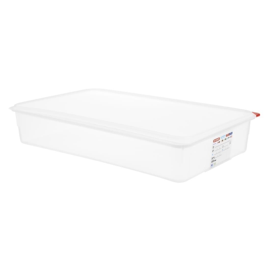 Araven 1/1 GN Food Containers 13.7L with Lid