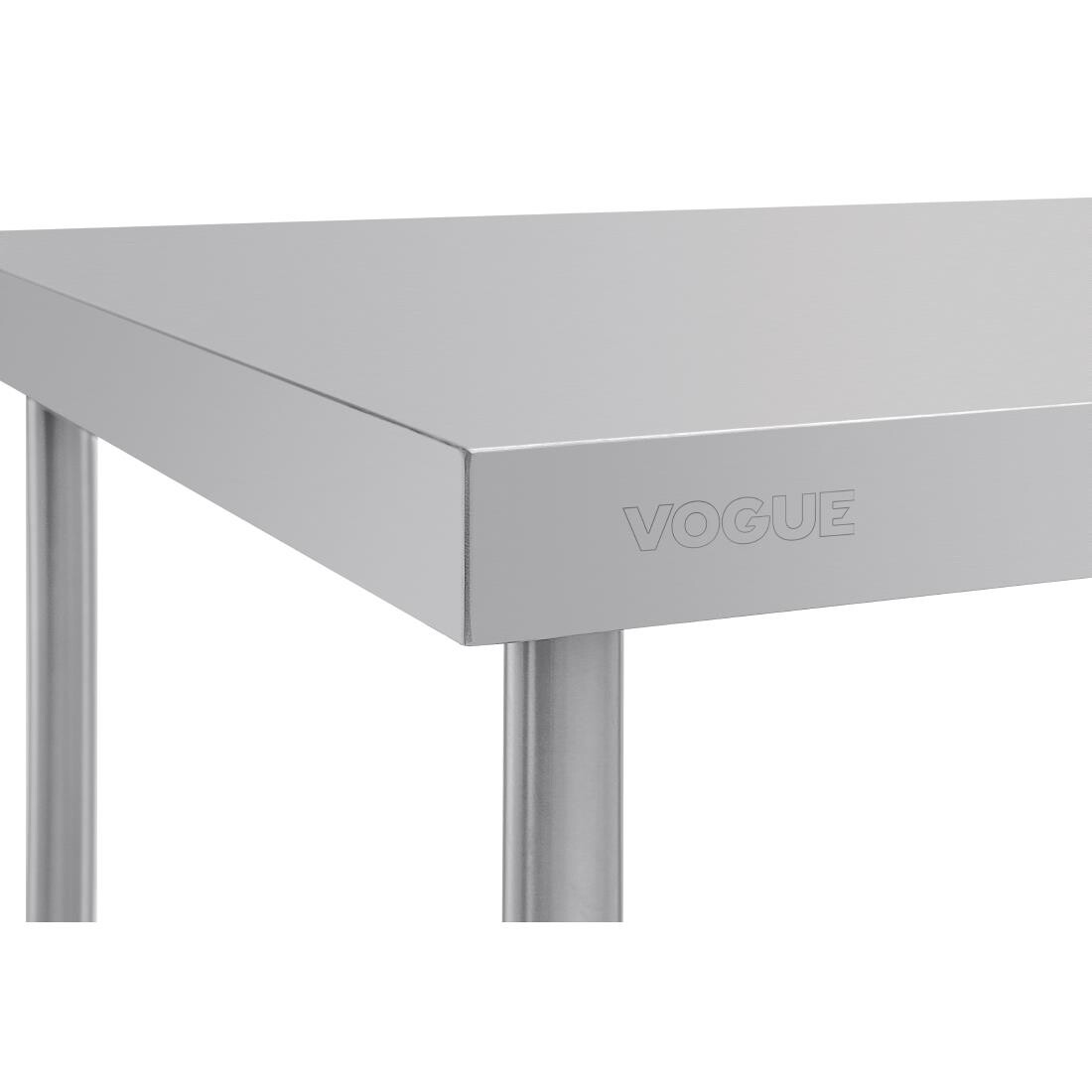 Vogue Stainless Steel Centre Table 1800mm