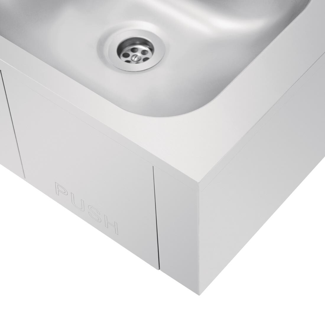 Vogue Stainless Steel Knee Operated Sink