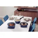 Tramontina Ítria 10-Piece Nesting Cookware Set Navy - Image 9