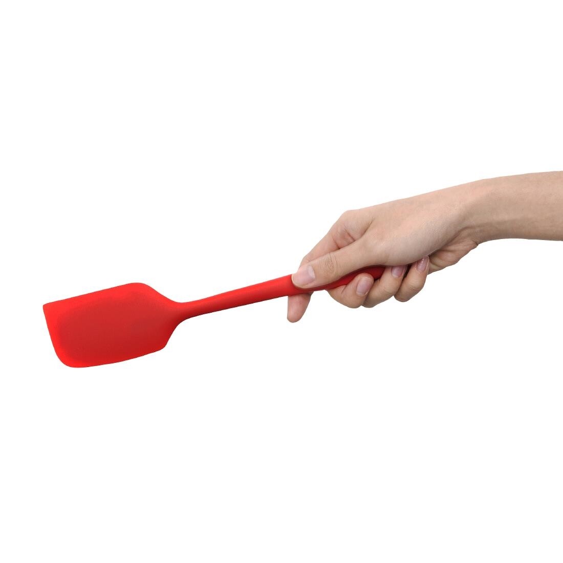 Kitchen Craft Silicone Large Spatula Red 28cm