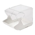 APS Sachet Dispenser Box White