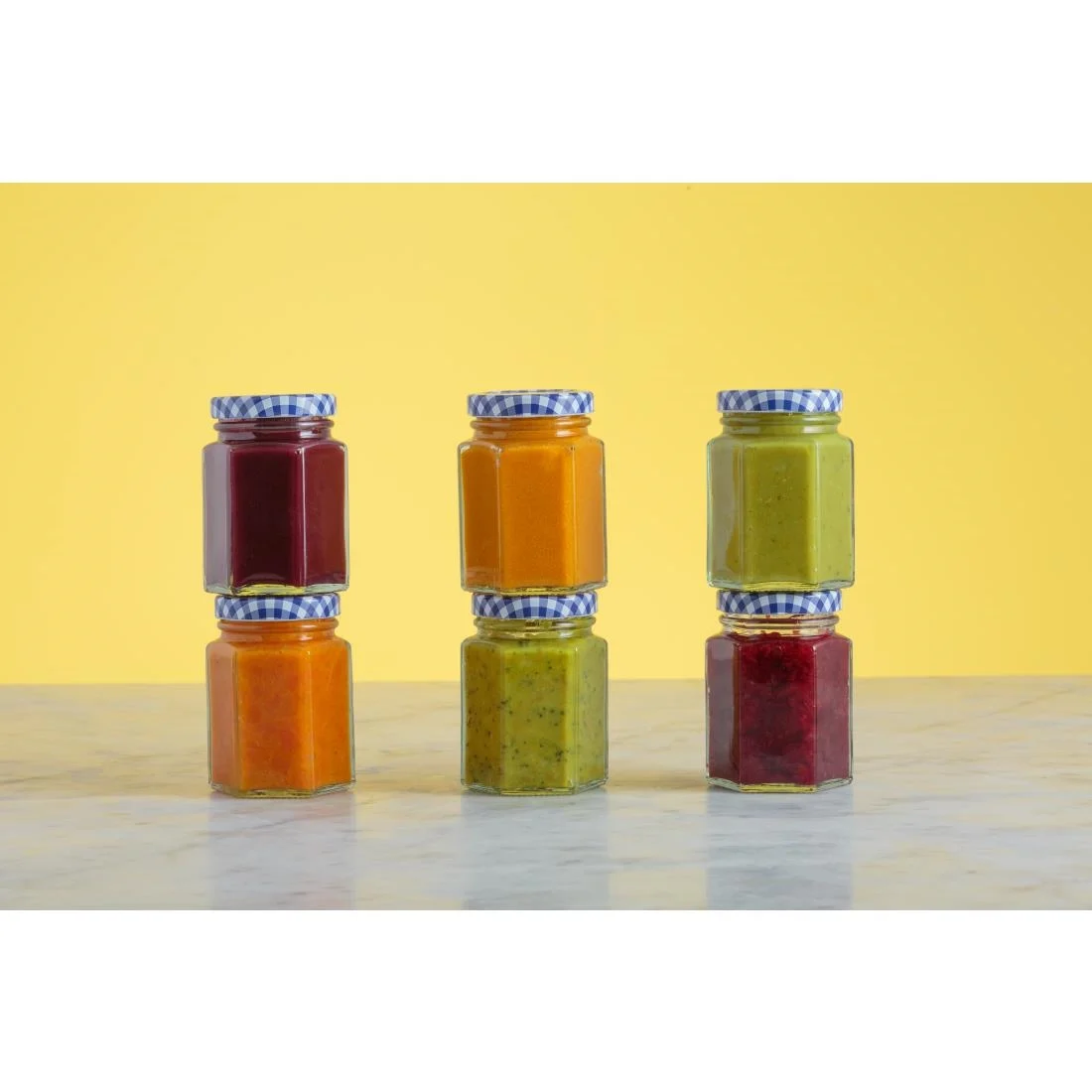 Kilner Hexagonal Twist Top Jar 0.11Ltr