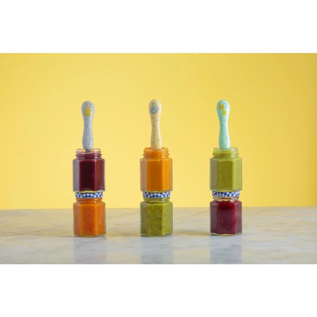 Kilner Hexagonal Twist Top Jar 0.11Ltr