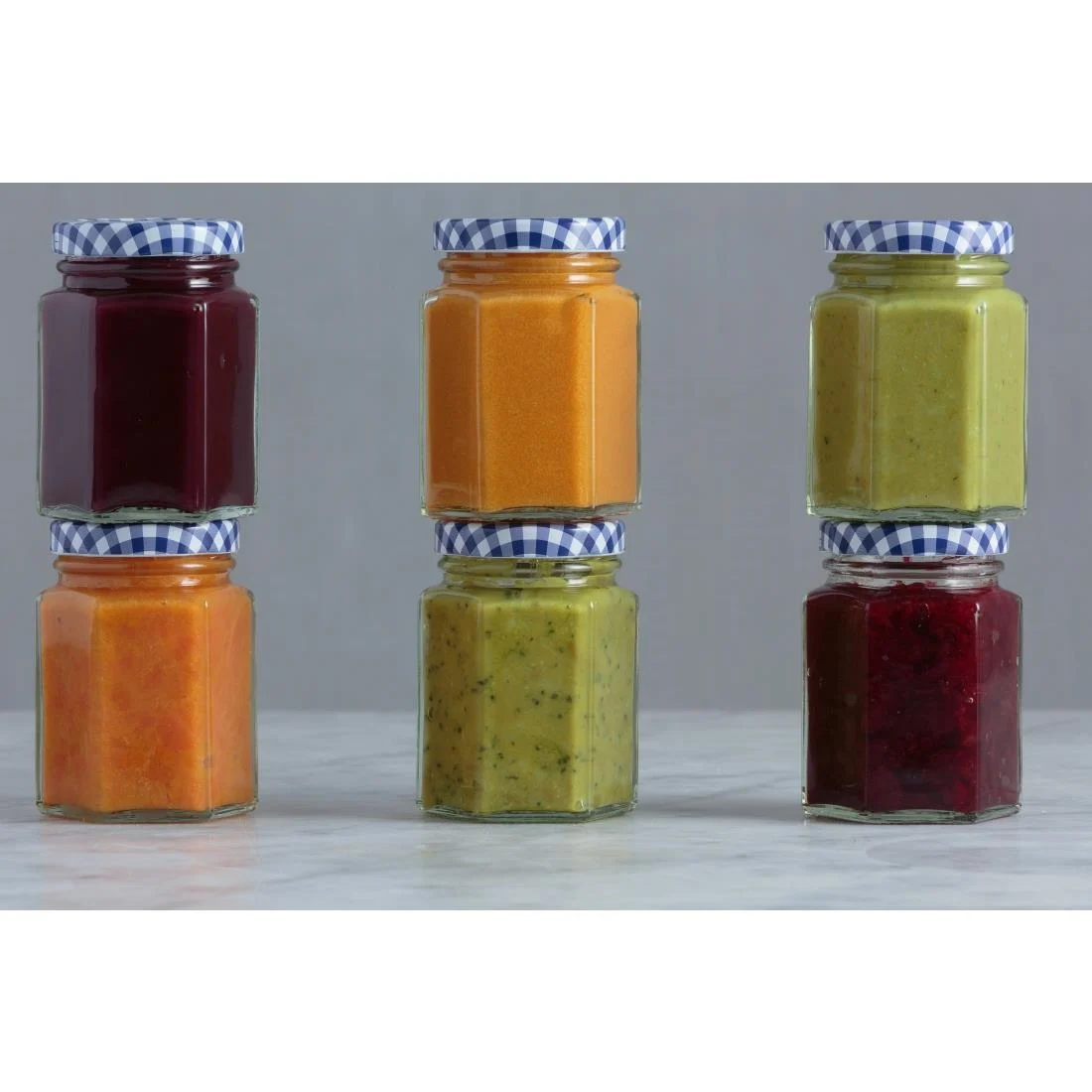 Kilner Hexagonal Twist Top Jar 0.11Ltr