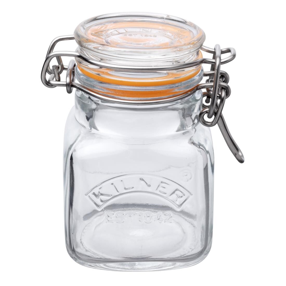 Kilner Square Clip Top Spice Jar 70ml