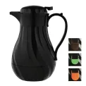 Olympia Insulated Swirl Jug Black 2Ltr - Image 2