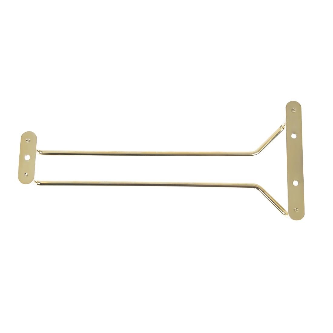 Beaumont Brass Wine Glass Rack 255mm