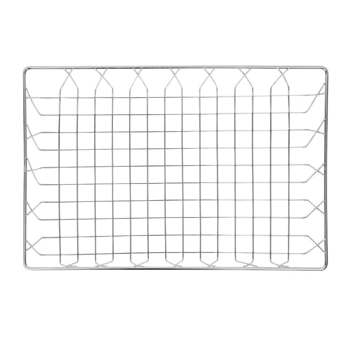 Olympia St/St Wire Display Basket 450 x 300 x 100mm