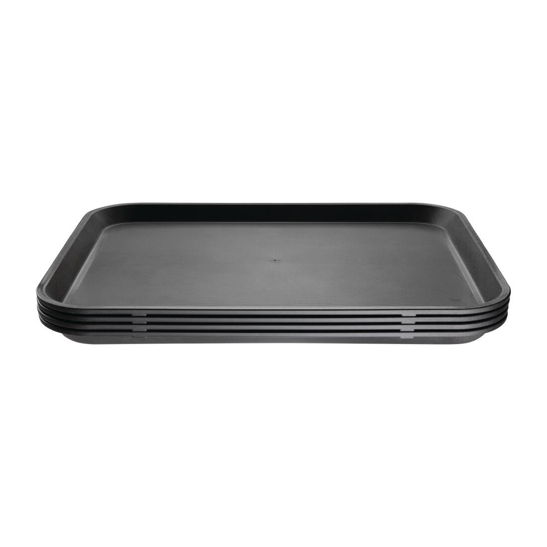 Kristallon Non slip Tray Black 12 x 16 in