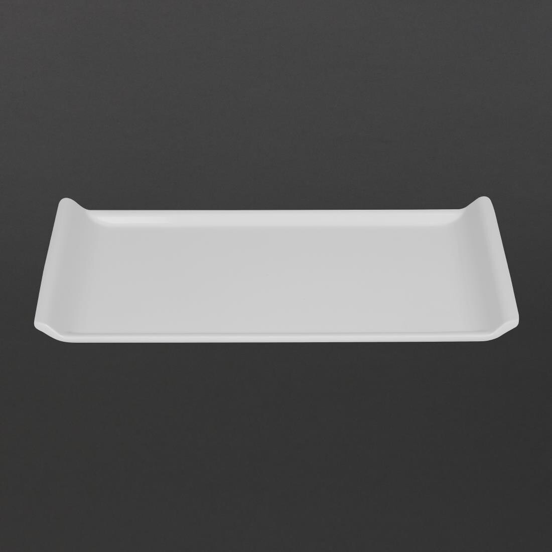 Kristallon Melamine Platter White 300 x 150mm