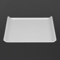 Kristallon Melamine Platter White 300 x 250mm