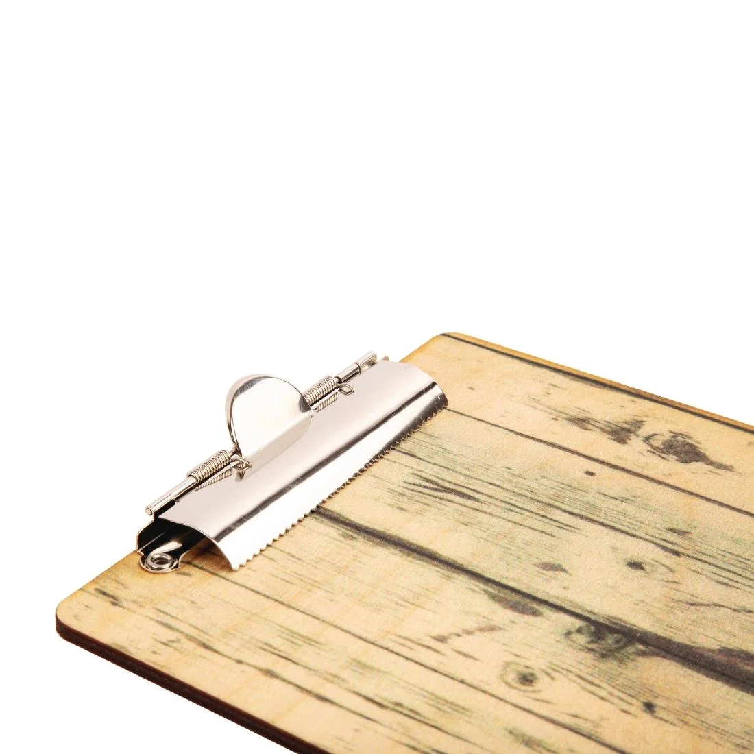 Olympia Wood Effect Menu Clipboard A5