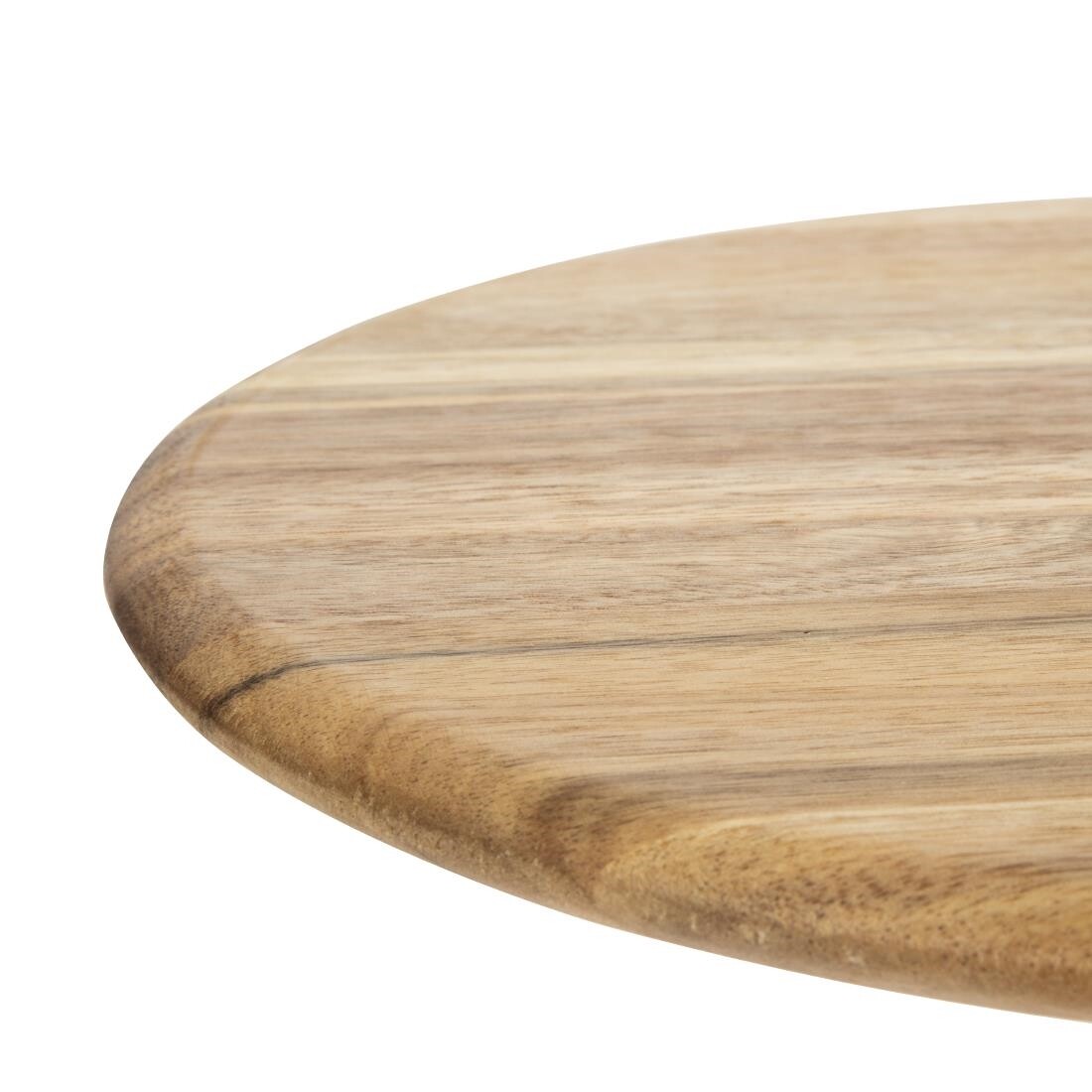 Olympia Acacia Handled Wooden Board Round 330mm