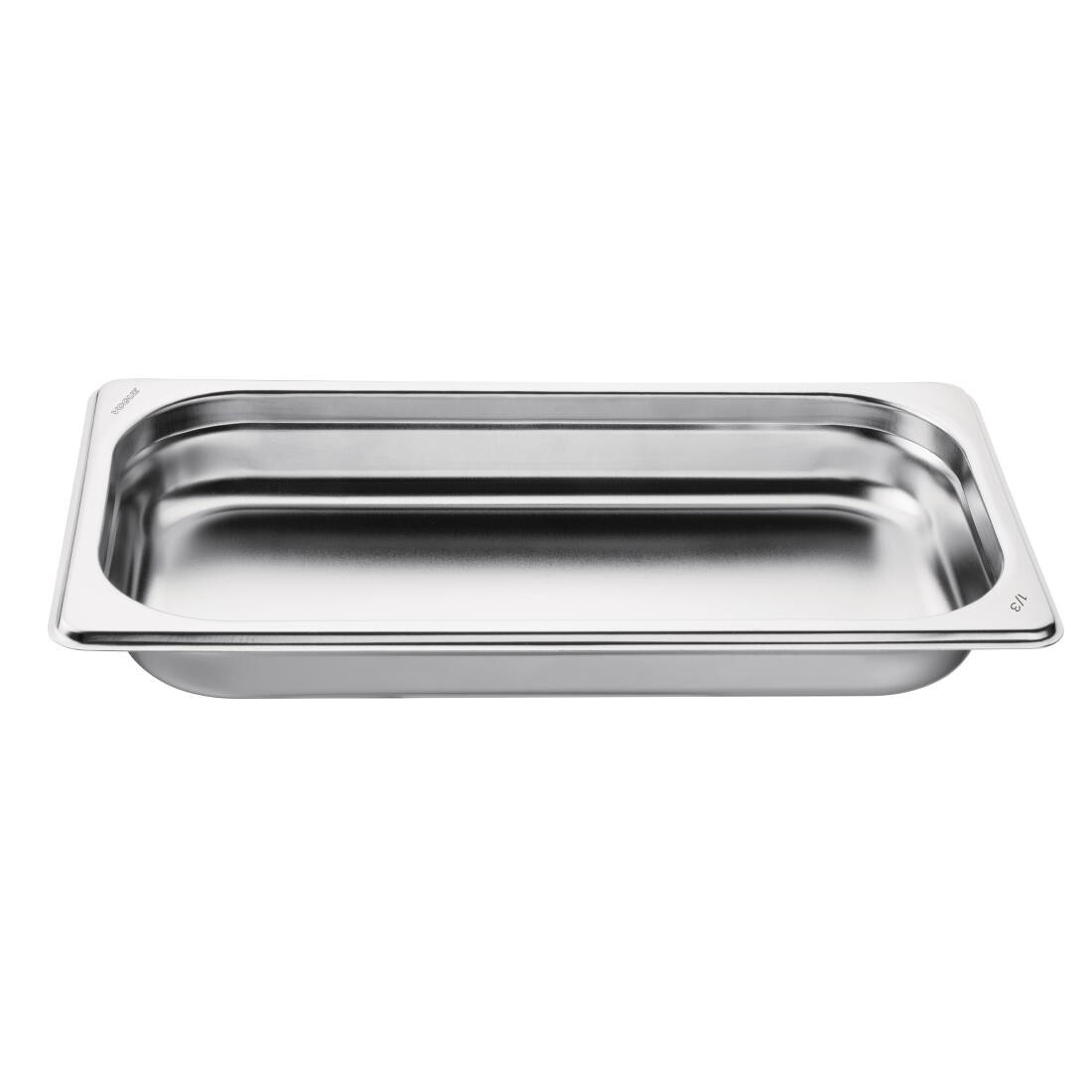 Vogue Stainless Steel GN 1/3 Pan 40mm