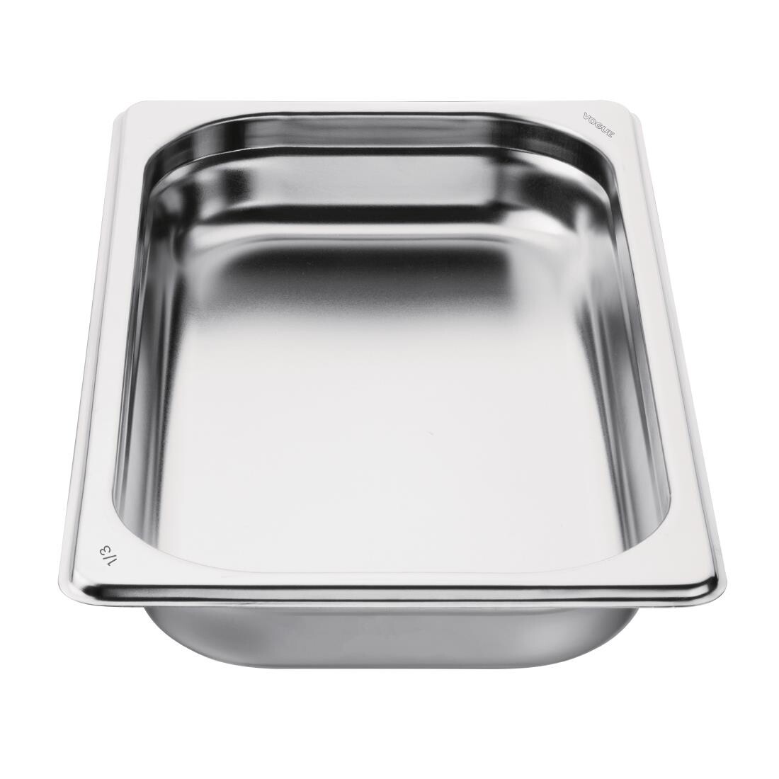 Vogue Stainless Steel GN 1/3 Pan 40mm