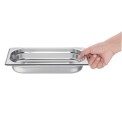 Vogue Stainless Steel GN 1/4 Pan 40mm