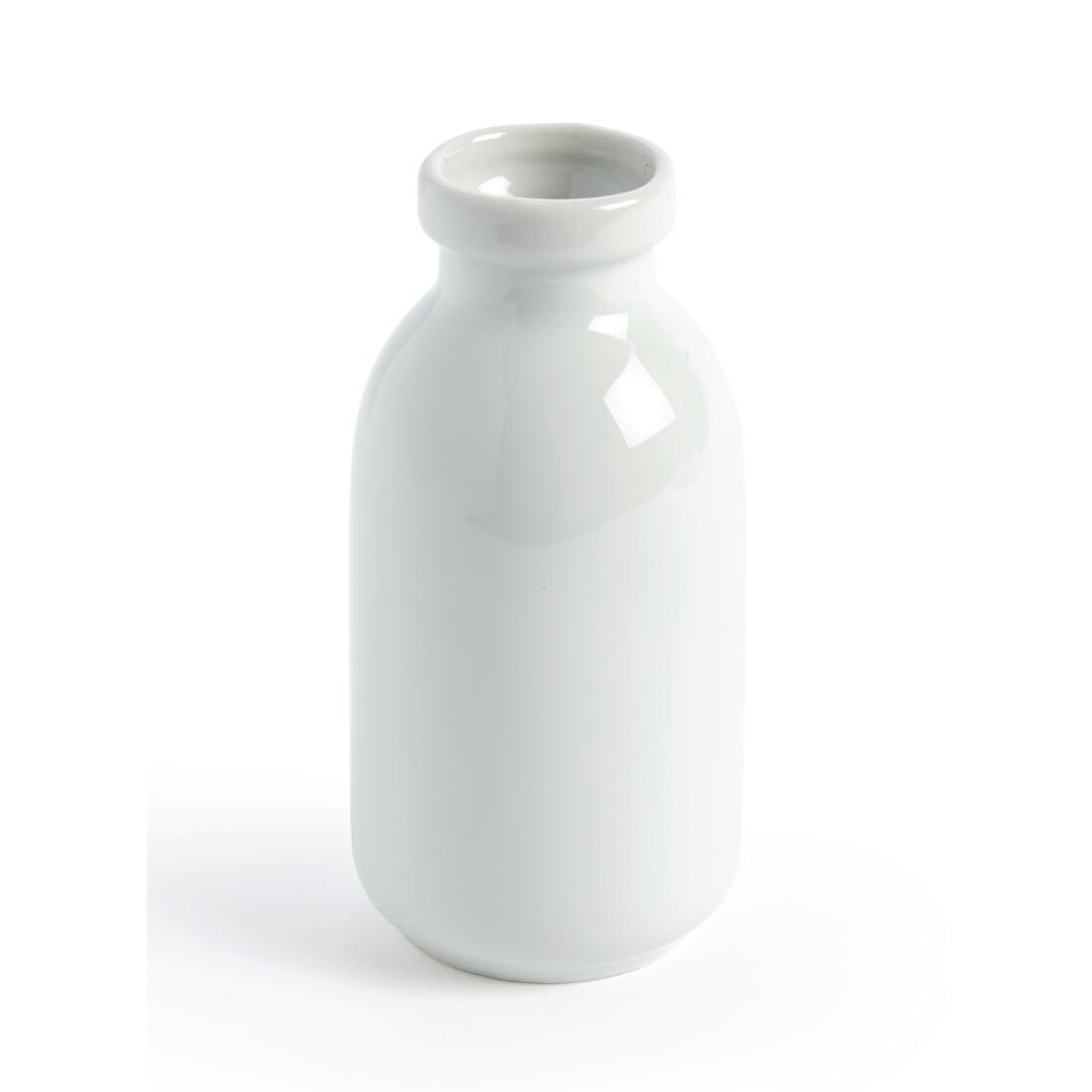 Olympia White Mini Milk Bottle 145ml