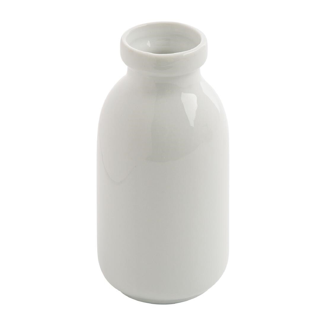 Olympia White Mini Milk Bottle 145ml