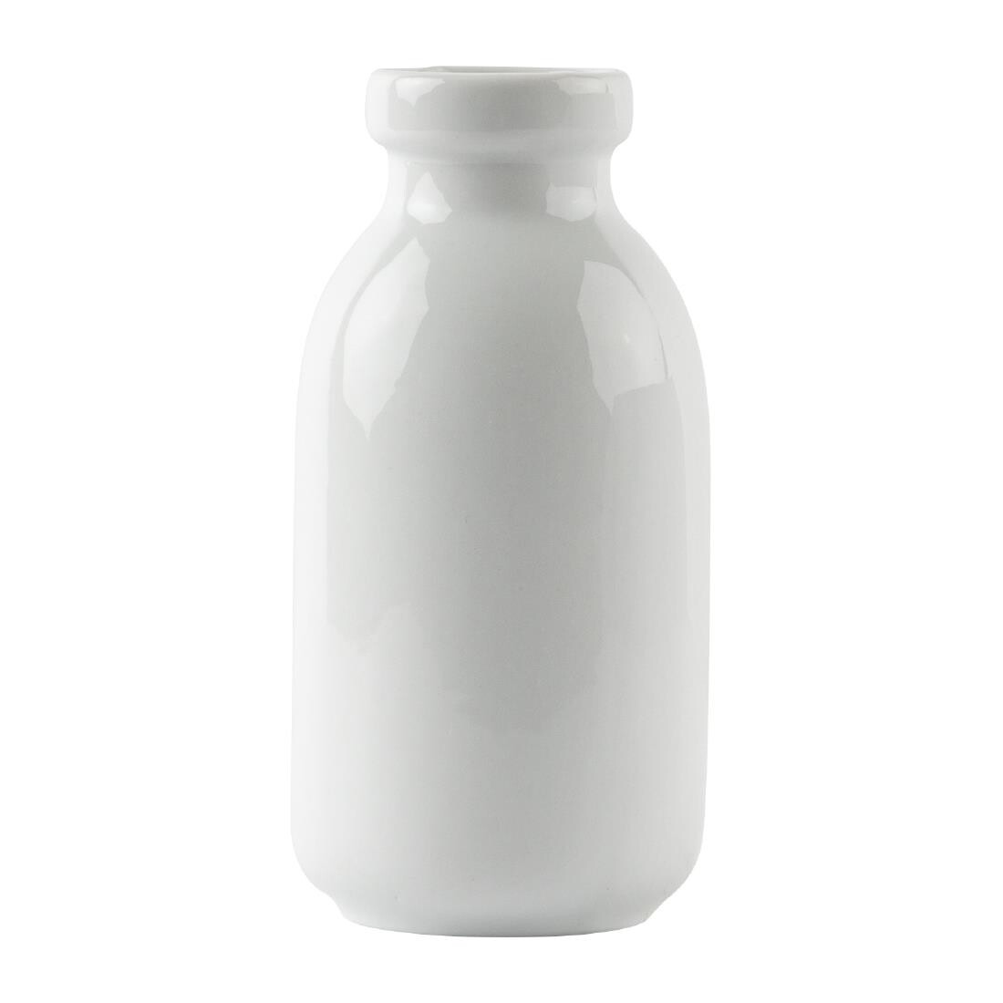 Olympia White Mini Milk Bottle 145ml