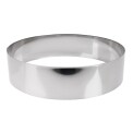 De Buyer Stainless Steel Mousse Ring 240 x 60mm